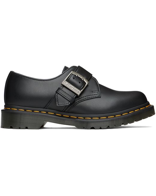 Dr. Martens 1461 Buckle Pull Up Oxfords
