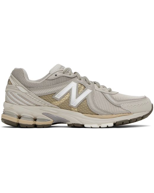 New Balance Taupe 860V2 Sneakers