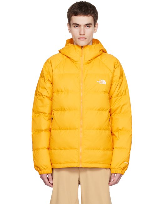 The North Face Yellow Hydrenalite Down Jacket