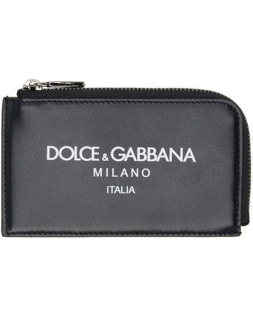 Dolce & Gabbana Logo Card Holder