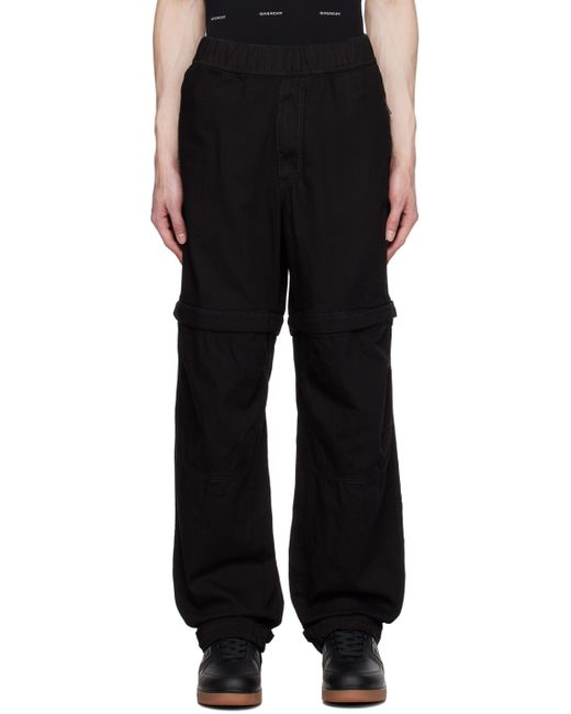 Givenchy Zip Off Jeans