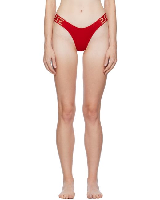 Versace Greca Bikini Bottoms