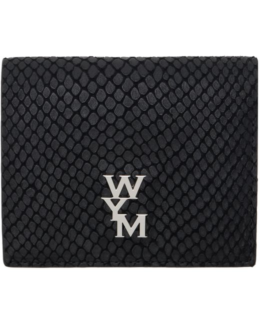 Wooyoungmi Leather Wallet