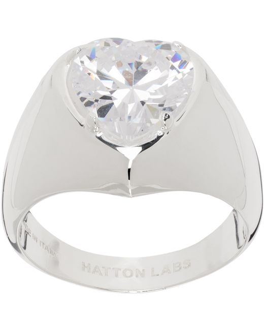 Hatton Labs Heart Signet Ring
