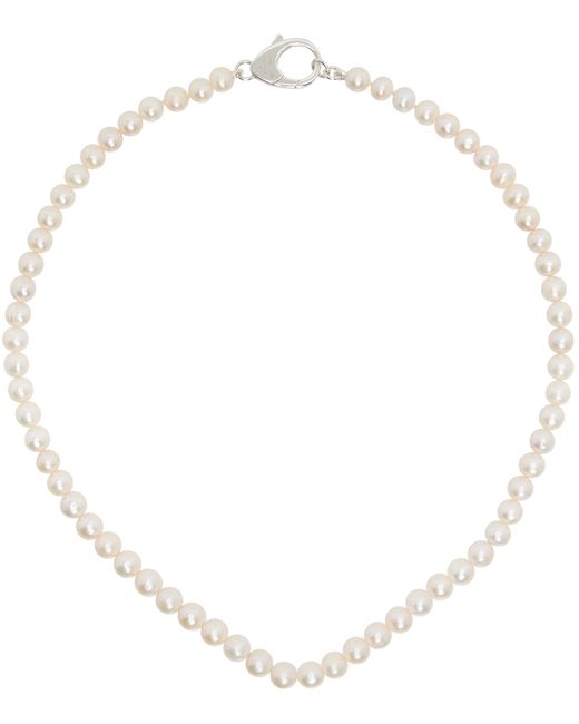 Hatton Labs Pearl Classic Chain Necklace