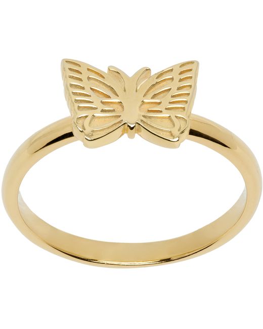 Needles Gold Papillon Ring