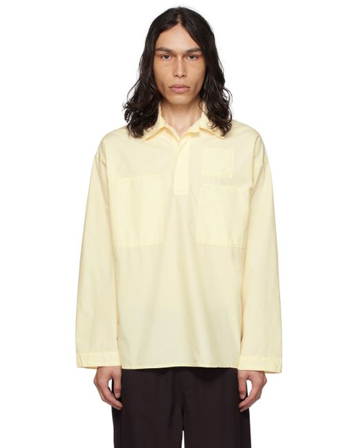 Sunnei Yellow Multitasking Shirt
