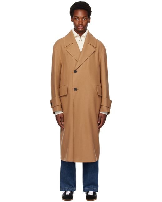Solid Homme Button Coat