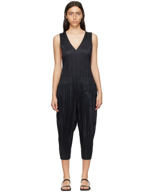 Pleats Please By Issey Miyake Fluffy Basics Jumpsuit