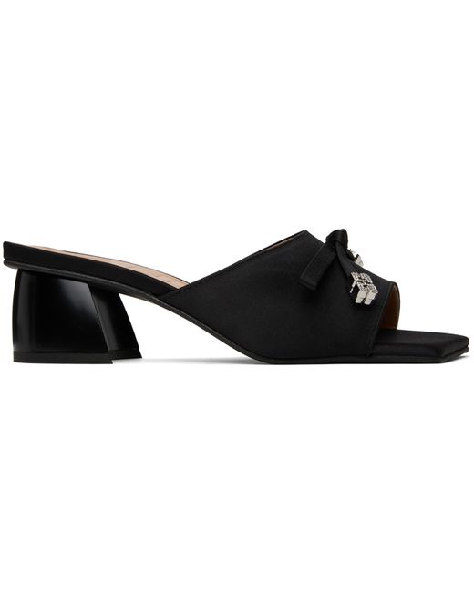 Ganni Butterfly Bow Mules