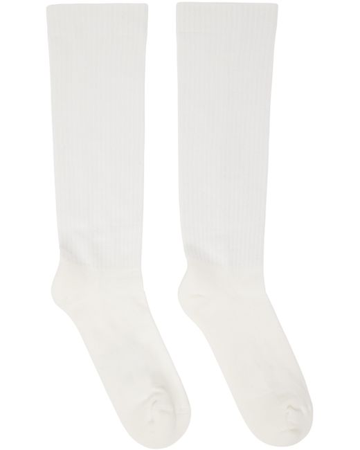 Rick Owens DRKSHDW Off-White Luxor Socks