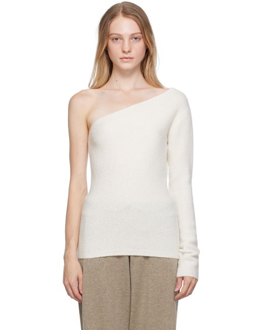 Lisa Yang Off-White Forrest Sweater