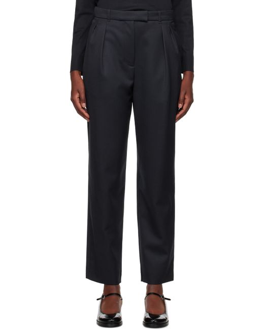 A.P.C. . Navy Marion Trousers