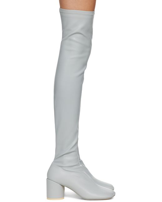 Mm6 Maison Margiela Anatomic Tall Boots