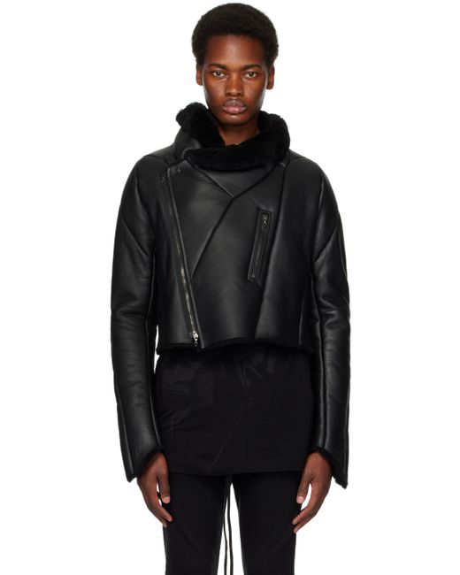 Julius Zipped Leather Jacket