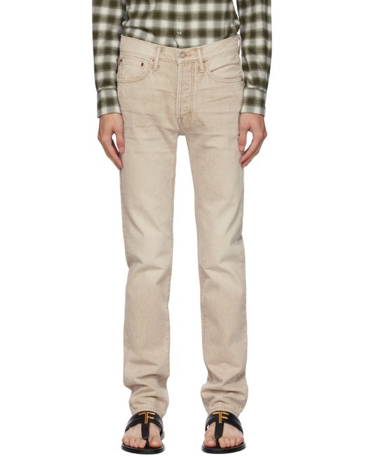 Tom Ford Patch Jeans