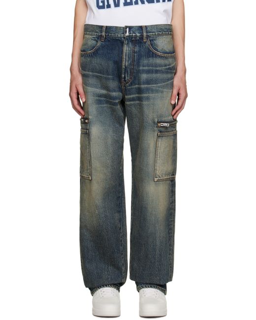 Givenchy Zip Jeans