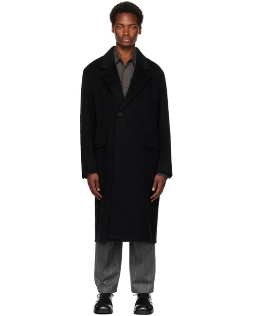 Solid Homme Two-Button Coat