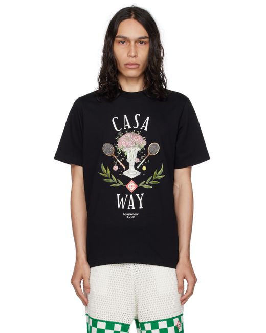 Casablanca Exclusive Casa Way T-Shirt