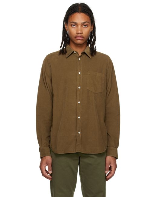 Norse Projects Tan Osvald Shirt
