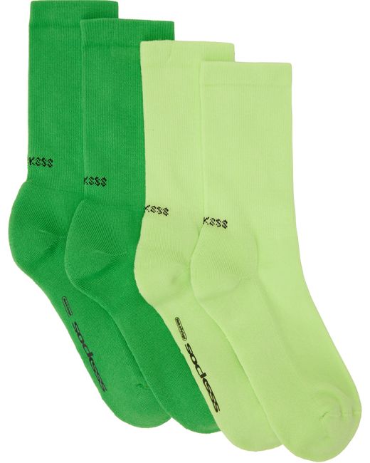 Socksss Two-Pack Socks