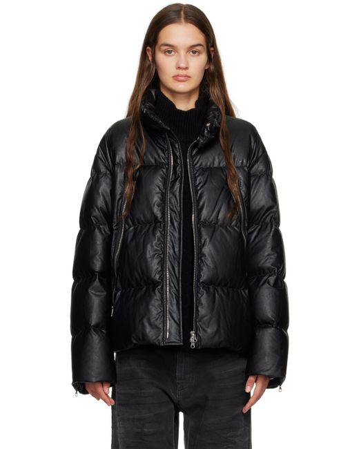 Mm6 Maison Margiela Quilted Down Jacket