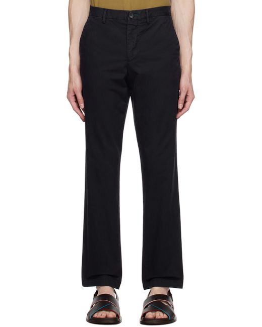 PS Paul Smith Navy Slim Fit Trousers