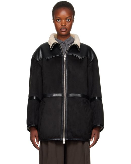 Stand Studio Rylee Faux-Shearling Jacket