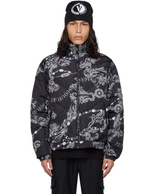 Versace Jeans Couture Reversible Down Jacket