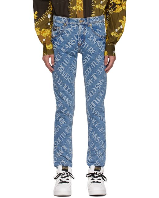 Versace Jeans Couture Piece Number Jeans