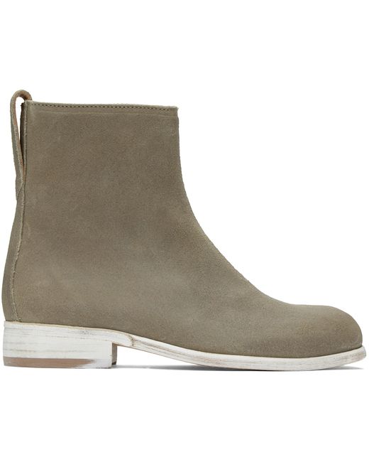 Our Legacy Taupe Michaelis Boots