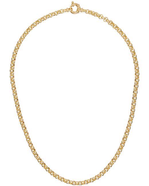 Tom Wood Thick Rolo Chain Necklace