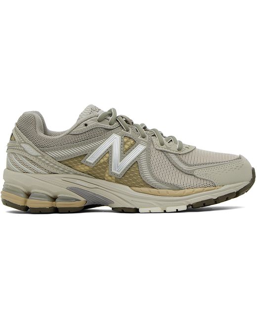 New Balance Taupe 860V2 Sneakers