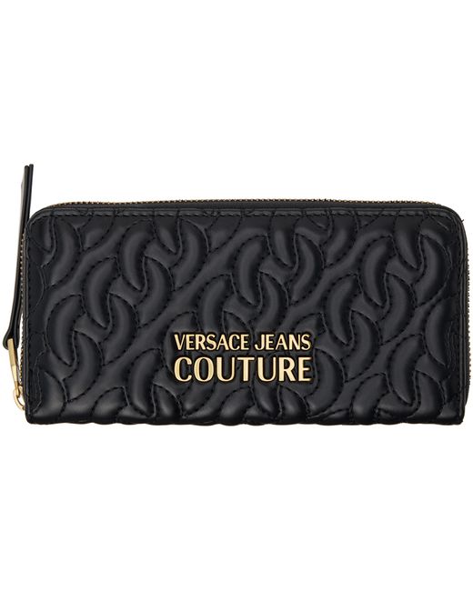 Versace Jeans Couture Quilted Wallet