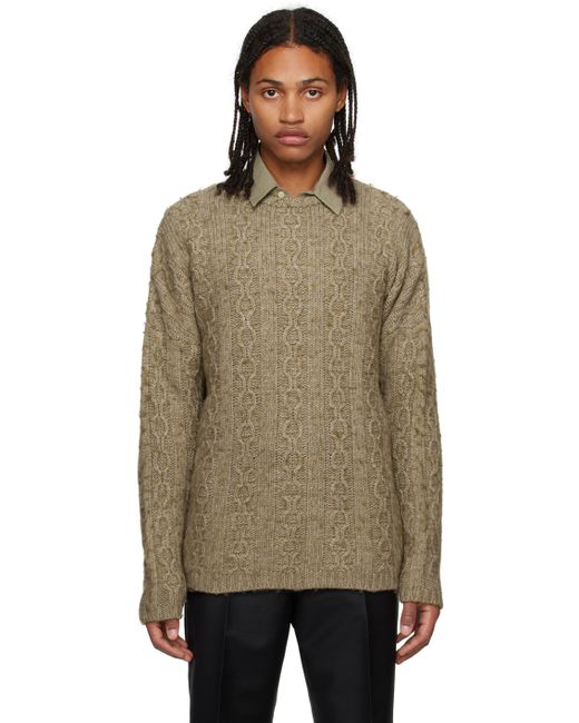 Our Legacy Brushed Sweater