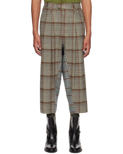 Vivienne Westwood Brown Macca Trousers