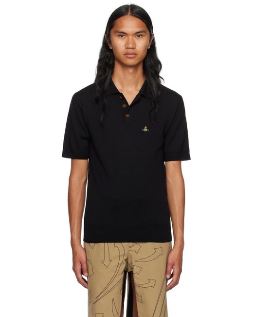 Vivienne Westwood Embroidered Polo