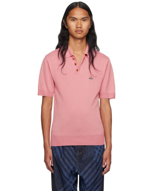 Vivienne Westwood Embroidered Polo