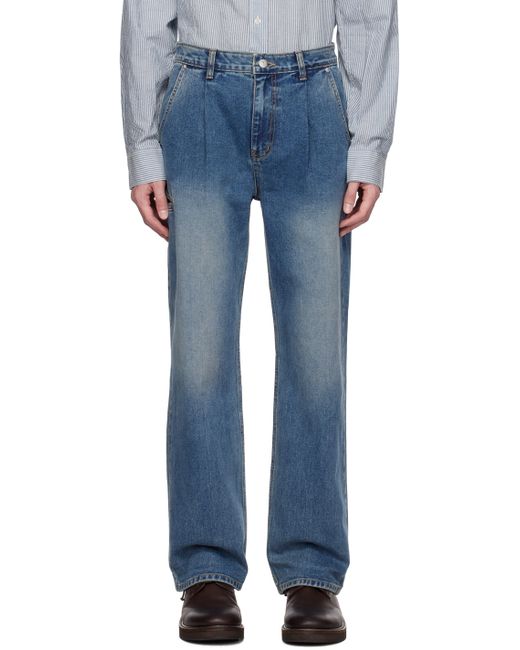 Dunst Pleated Jeans