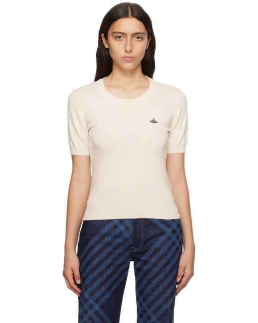 Vivienne Westwood Off-White Bea Sweater