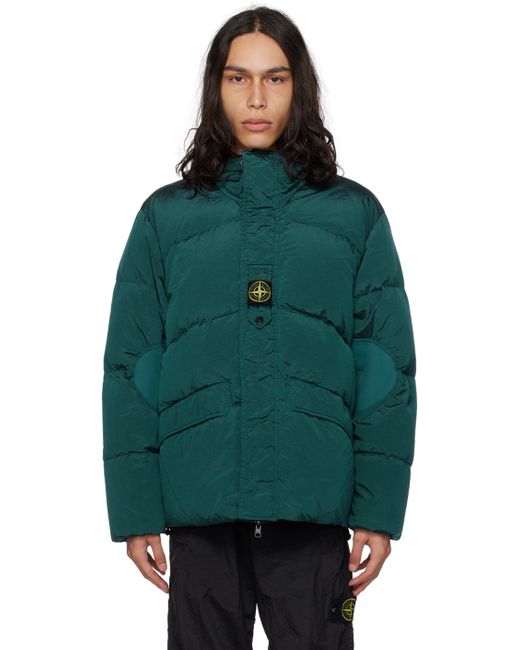 Stone Island Quilted Reversible Down Jacket