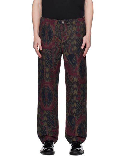 Soulland Red Fadi Trousers
