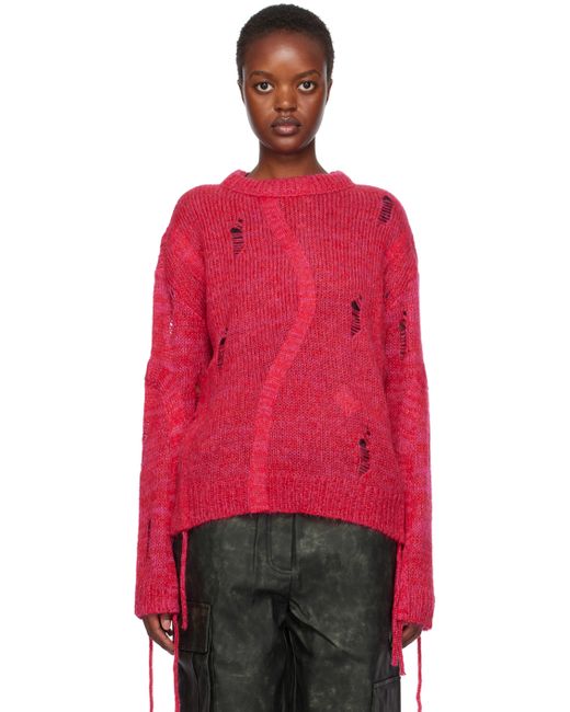 Andersson Bell Pink Colbine Sweater