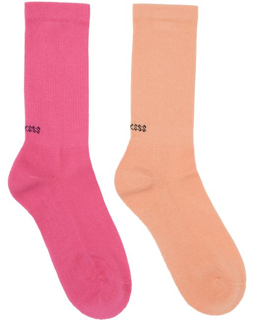 Socksss Two-Pack Orange Socks