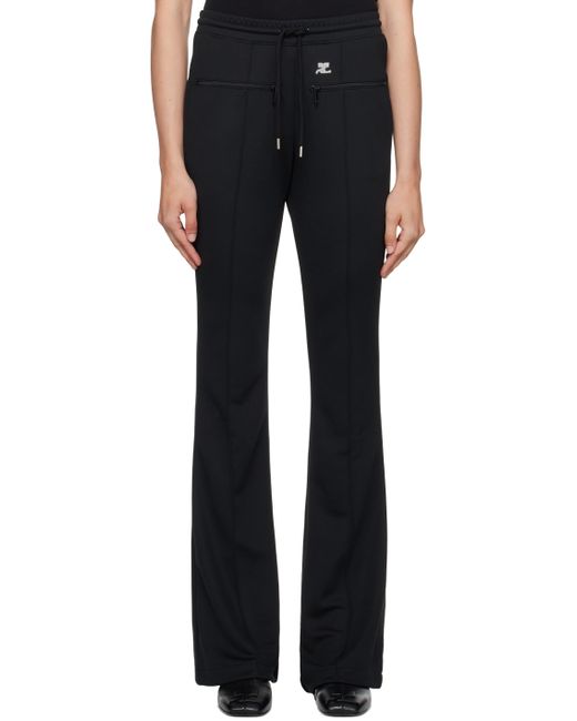 Courrèges Pinched Seam Track Pants