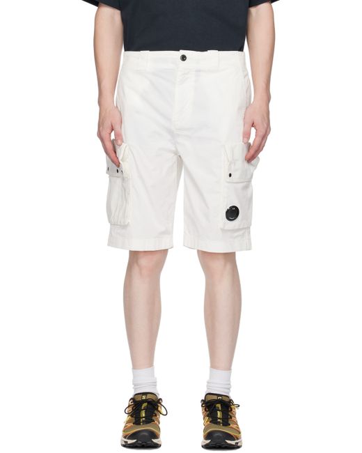 CP Company Garment-Dyed Shorts