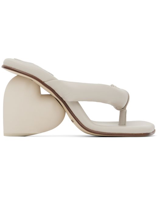 Yume Yume Exclusive Taupe Love Mules