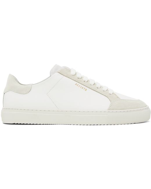 Axel Arigato White Off-White Clean 90 Triple Sneakers