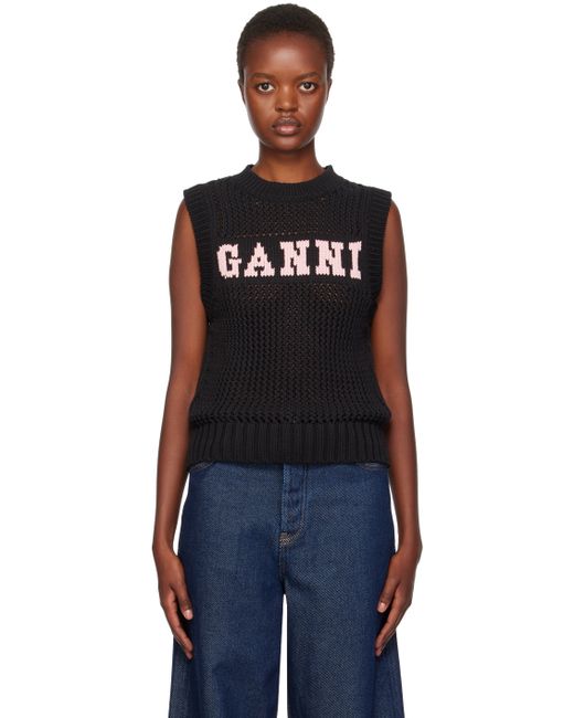 Ganni Relaxed-Fit Coat