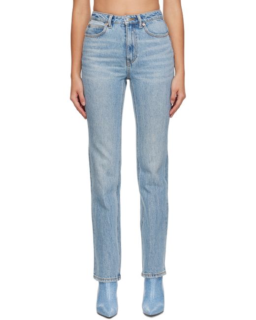 Alexander Wang Fly Jeans